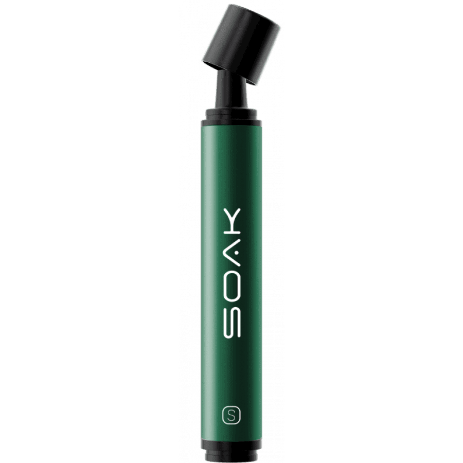 Фото и внешний вид — Одноразовый испаритель SOAK S - Cane Mint (Тростниковая мята)