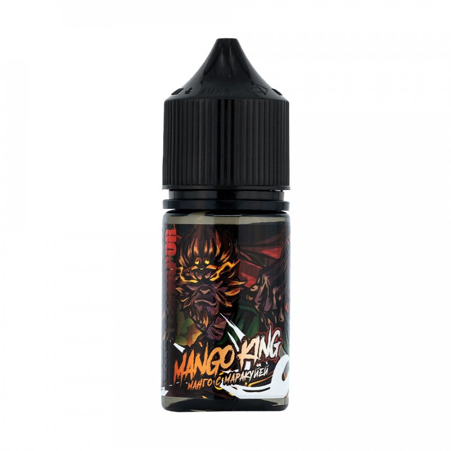 Фото и внешний вид — Жидкость MONSTERVAPOR SALT - Mango King (Манго с маракуйей) 30мл 20мг