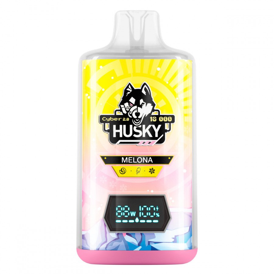 Фото и внешний вид — HUSKY CYBER 2.0 - Melona (Дынное Мороженое)