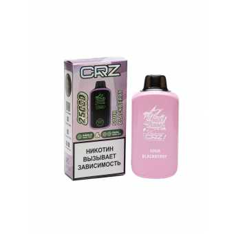 CRZ 25000 - Sour Blackberry (Кислая Ежевика)
