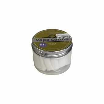 Вата Vape Cotton MTL version Ф2.5мм (1фитиль, 60мм)