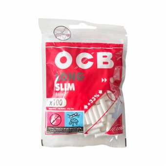 Фильтры сигаретные OCB Slim Long 6мм (100шт)