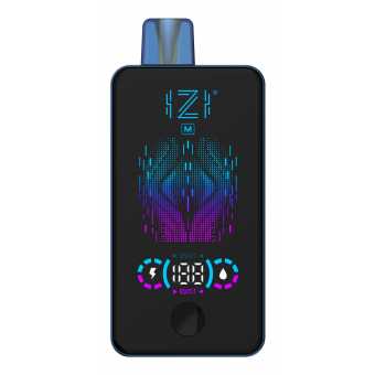 изи М - Морозная Ежевика с двойным льдом