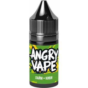Конструктор ANGRY VAPE - Лайм Киви 30мл 0мг