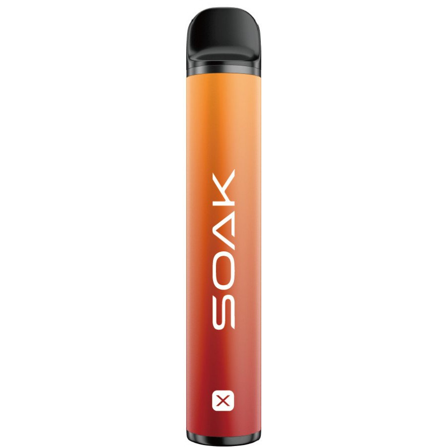 Фото и внешний вид — Одноразовый испаритель SOAK X NEW - Nectarine (Нектарин)
