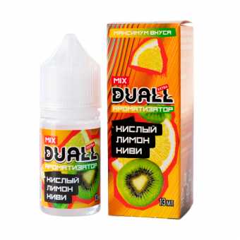 Конструктор DUALL MIX EXTRA - Кислый Лимон Киви 30мл 0мг
