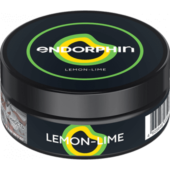 Табак для кальяна ENDORPHIN 125г - Lemon Lime (Лимон лайм)