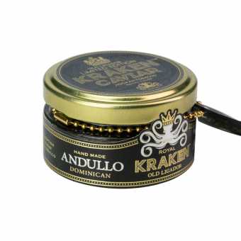 Табак для кальяна KRAKEN line Caviar 30г - Dominican Andullo
