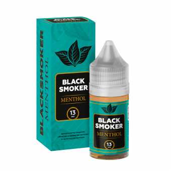 Конструктор BLACK SMOKER - Menthol (Ментол) 30мл 0мг
