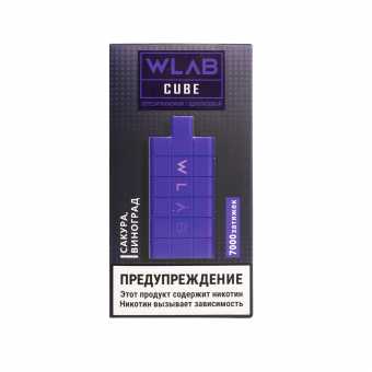 WLAB CUBE - Сакура Виноград