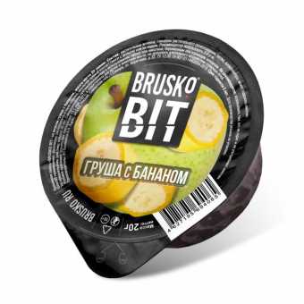 Смесь для кальяна BRUSKO BIT 20гр - Груша с бананом