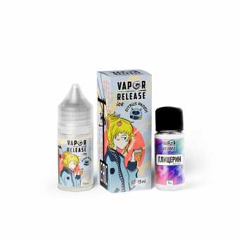Конструктор VAPOR RELEASE - Citrus Panch (Цитрусовый Пунш Персик Ежевика) 30мл 0мг