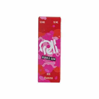 Жидкость RELL RED SALT - Bubble Gum (Жвачка) 10мл 18мг