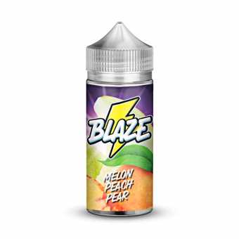 Жидкость BLAZE - Melon Peach Pear (Дыня персик груша) 100мл 3мг