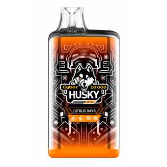 хаски сайбер Апельсин Лимон Мята