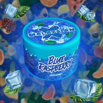 Смесь для кальяна MALAYSIAN X - Blue Raspberry (Спелая малина) 50гр