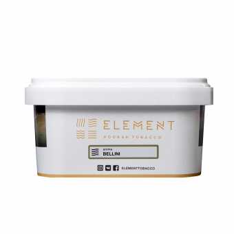 Табак для кальяна "Элемент" Воздух - Bellini (Шампанское) 200гр