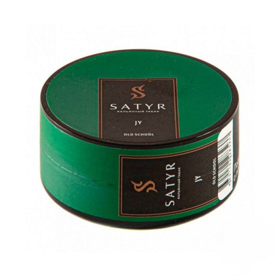 Фото и внешний вид — Табак для кальяна САТИР 25г - Jy (Берли и орех)