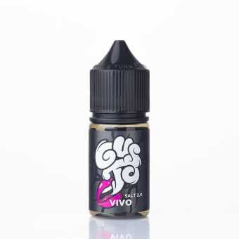 Жидкость GUSTO SALT - Vivo (Банан, персик) 30мл 0мг