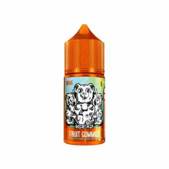Жидкость RELL ORANGE SALT - Fruit Gummies Ice X2 (Мармеладные мишки) 30мл 20мг