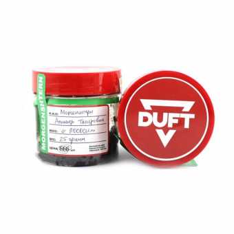 Табак для кальяна DUFT х Моргенштерн - Пососи (Клубничный коктейль) 25гр