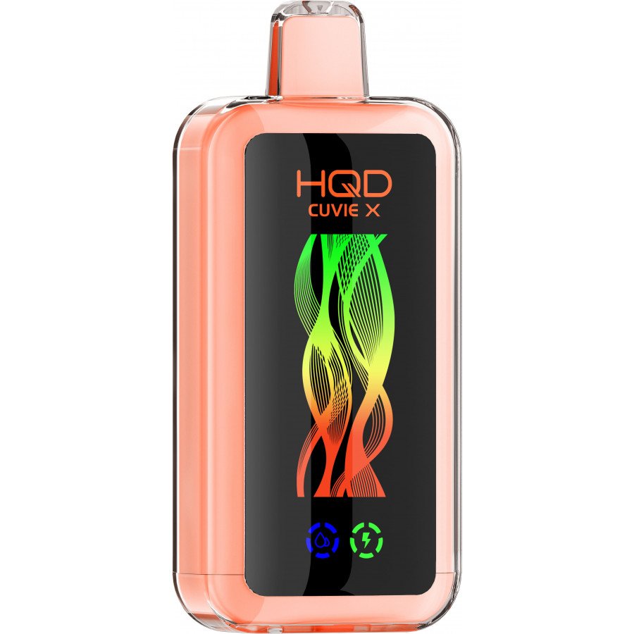 Фото и внешний вид — HQD CUVIE X - Жвачка