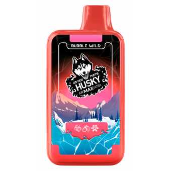 HUSKY ULTRA - Bubble Wild (Лесная Клубника Жвачка)