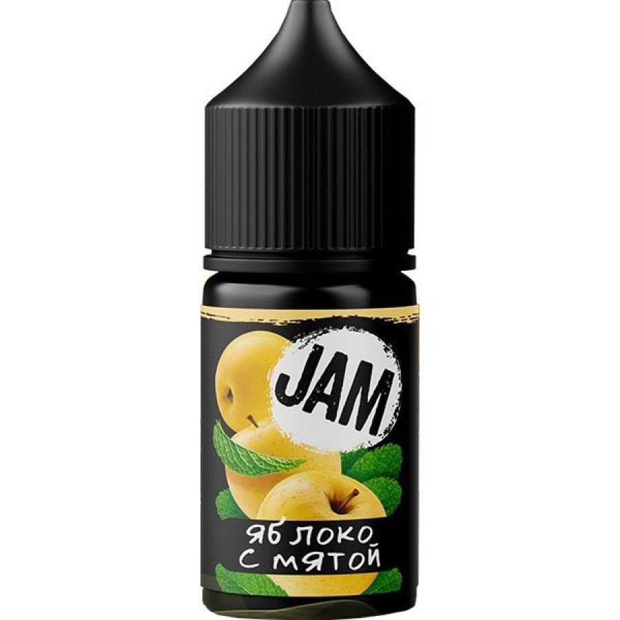 Фото и внешний вид — Жидкость JAM SALT - Яблоко с мятой 30мл 20мг