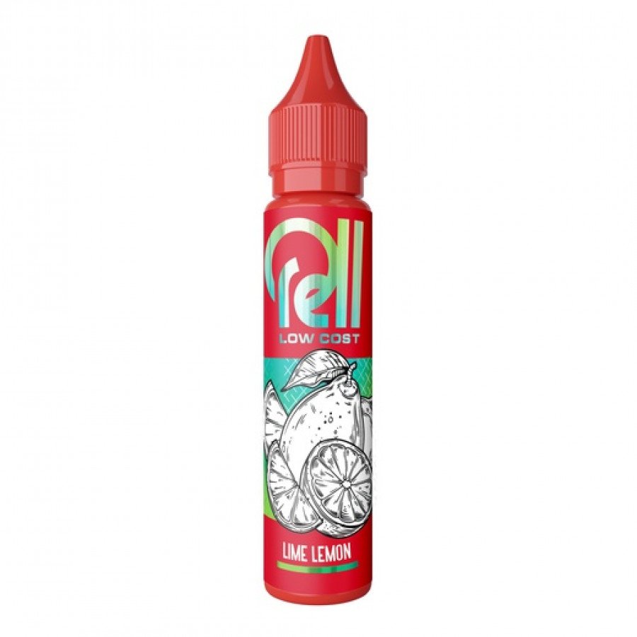 Фото и внешний вид — Жидкость RELL RED SALT - Lime Lemon (Лайм лимон) 30мл 20мг