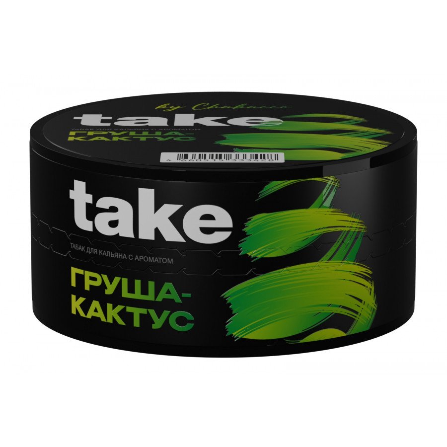 Фото и внешний вид — Табак для кальяна TAKE 25г - Pear Cactus (Груша Кактус)