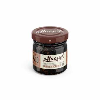 Табак для кальяна MUASSEL (4/10) 40гр - Булочка с корицей