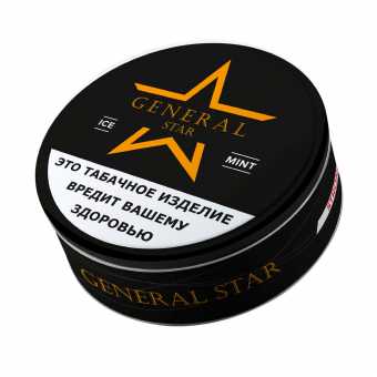 Табак GENERAL STAR - Ice Mint 12г