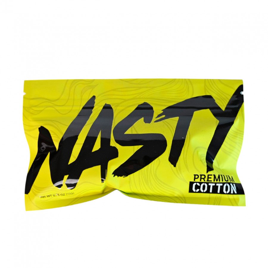 Фото и внешний вид — Вата Original Nasty Cotton Malaysia (10гр)