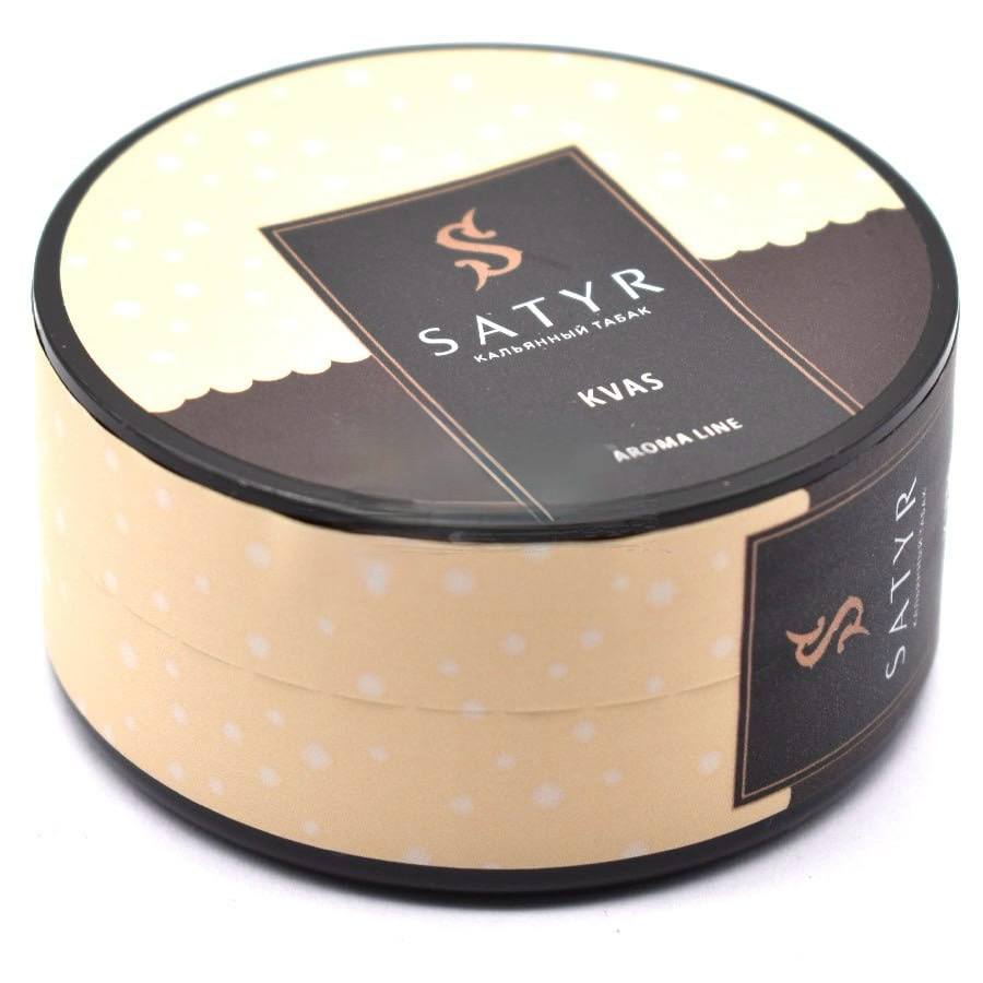 Фото и внешний вид — Табак для кальяна САТИР 25г - Kvas (Квас)