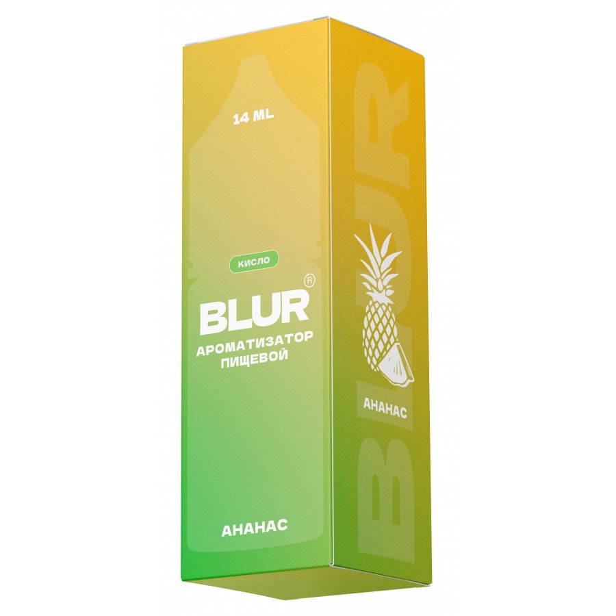 Фото и внешний вид — Конструктор BLUR - Ананас 30мл 0мг