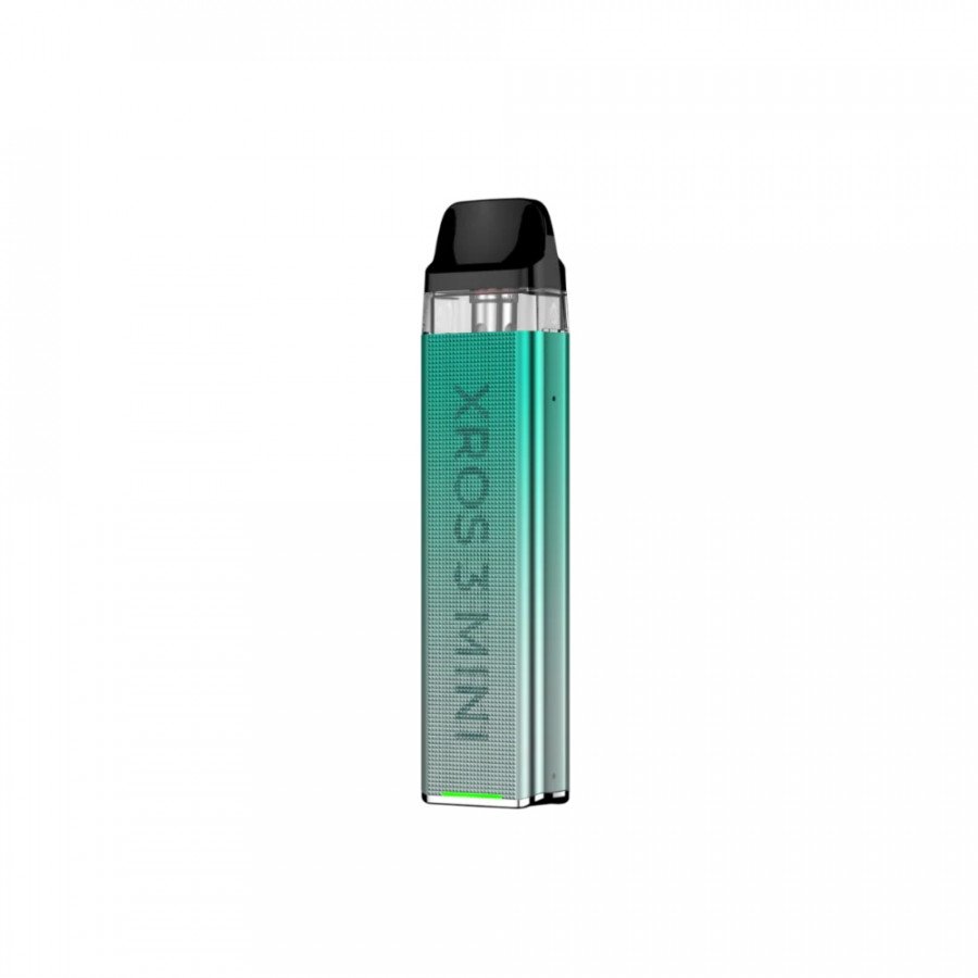 Фото и внешний вид — Комплект VAPORESSO XROS 3 mini - Phantom Green (1000мАч, 2мл, 23Вт)