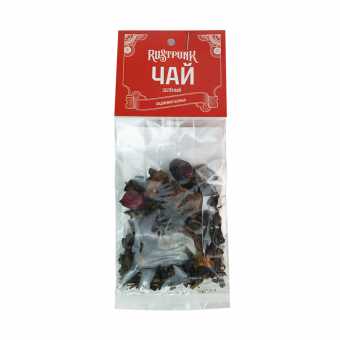 Чай зеленый RUSTPUNK - Радиевая бомба (с ароматом брусники и клюквы) 12г