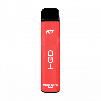 HQD HIT - Cherry Energy Drink (Вишневый энергетик)