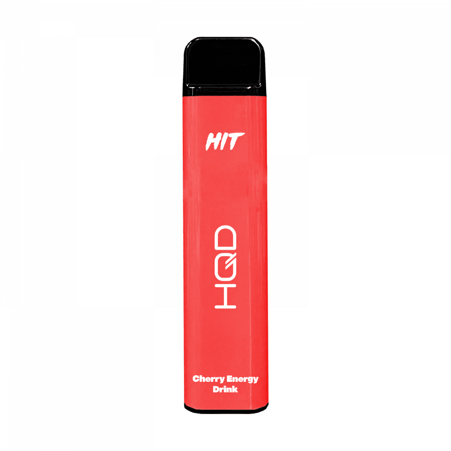 Фото и внешний вид — HQD HIT - Cherry Energy Drink (Вишневый энергетик)