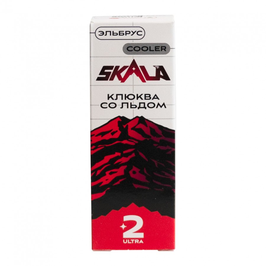 Фото и внешний вид — Жидкость SKALA SALT - Эльбрус (Клюква со льдом) 30мл strong