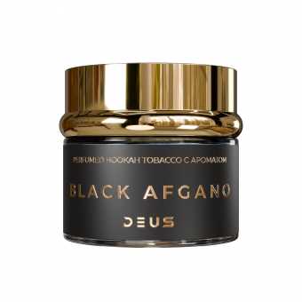 Табак для кальяна DEUS 40г - Black Afgano (Блэк афгано)