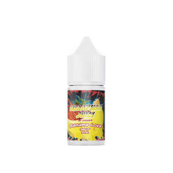 Жидкость MALAYSIAN JUICE SALT - Banana Love (Клубника банан) 30мл 20мг