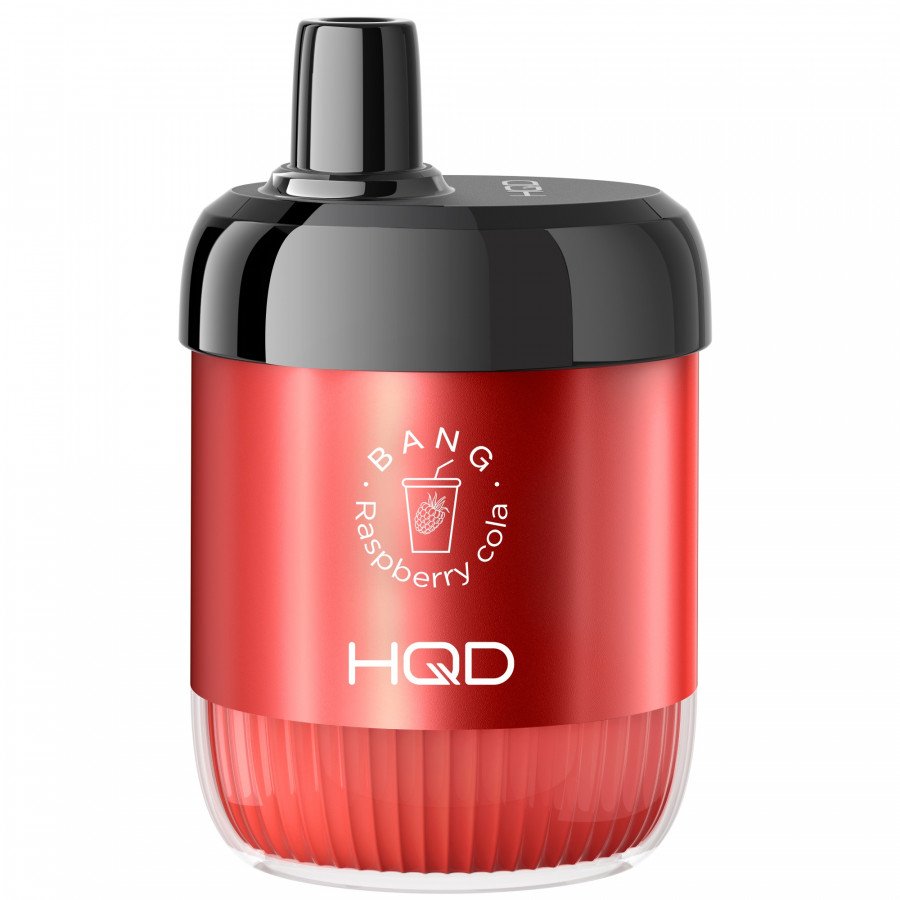 Фото и внешний вид — HQD BANG - Raspberry Cola (Кола малина)
