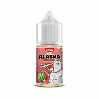 Жидкость ALASKA SUMMER SALT - Litchi Watermelon (Личи арбуз) 30мл strong
