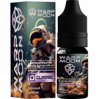 Конструктор WARP MOON - Сочный Персик 30мл 0мг