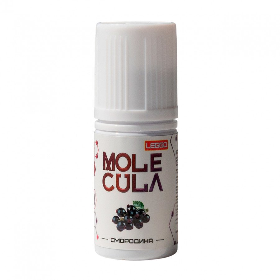 Фото и внешний вид — Конструктор MOLECULA X LEGGO - Смородина 30мл 0мг