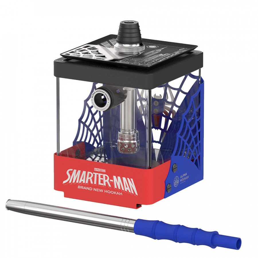 Фото и внешний вид — Кальян ALPHA HOOKAH SMART - Smarter Man