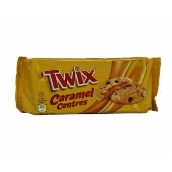 Печенье Твикс Софт с карамельной начинкой 144гр (8шт/уп)