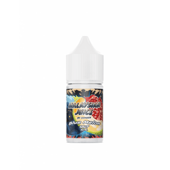 Жидкость MALAYSIAN JUICE SALT - Blue Melon (Дыня черника) 30мл 4.0мг