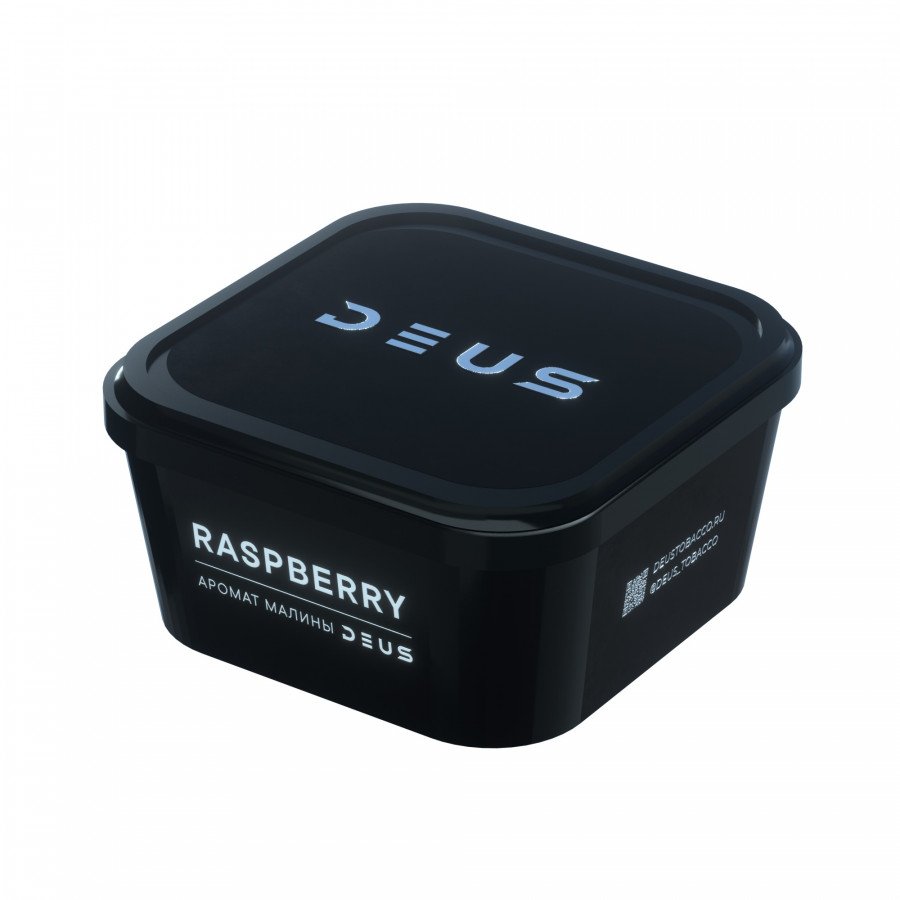 Фото и внешний вид — Табак для кальяна DEUS 250г - Raspberry (Малина)